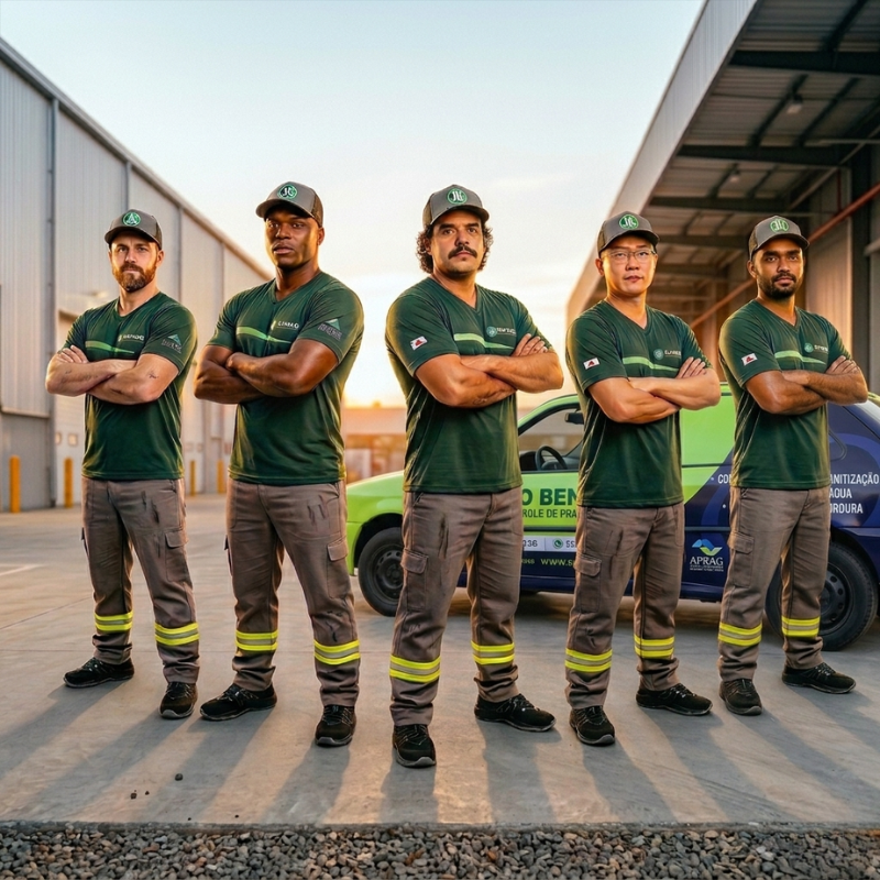 Equipe São Bento Manejo Integrado de Pragas